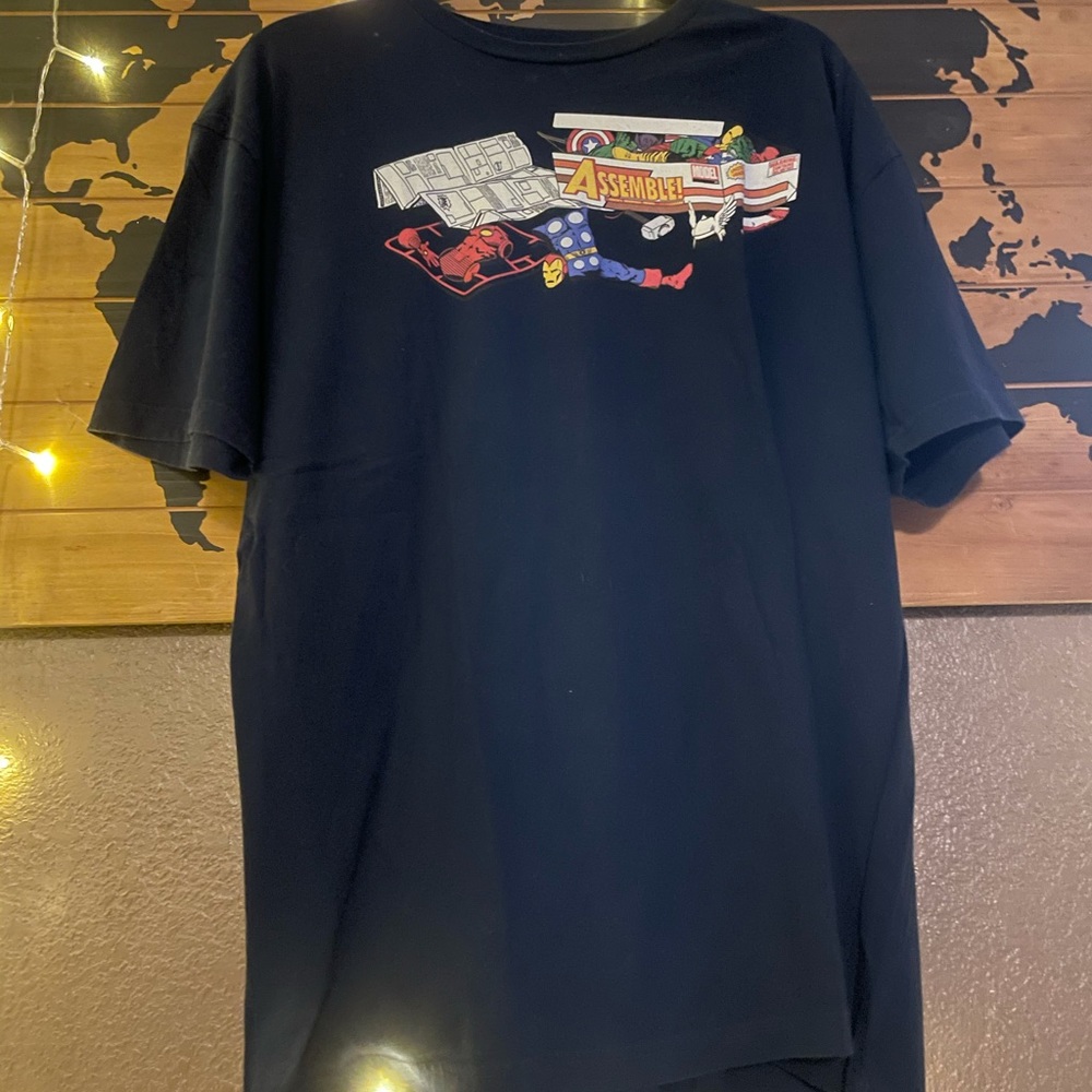 ‘Assembly Required’ Avengers T-shirt